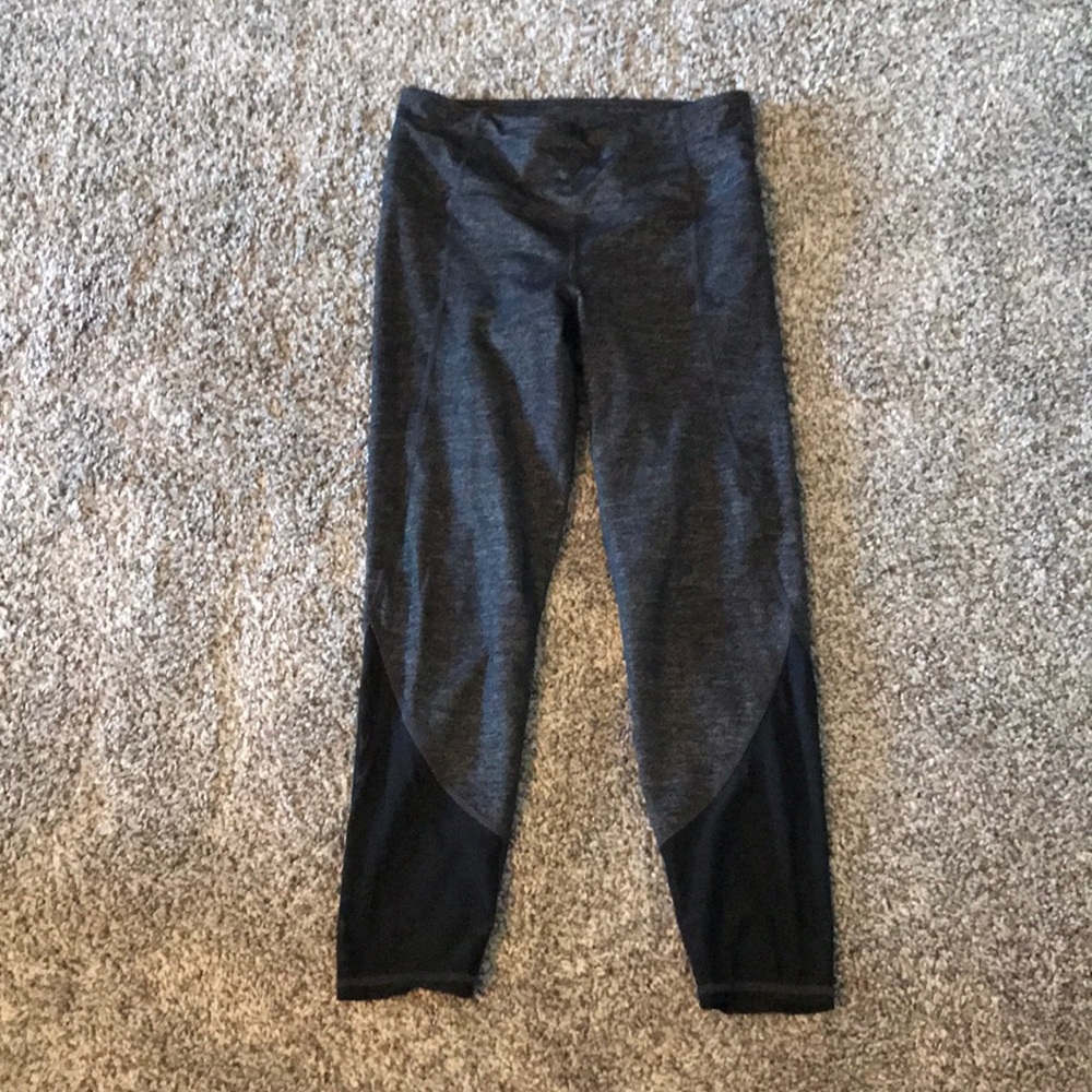 Athleta mesh 7/8 tight